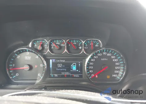 2017 Chevrolet Tahoe Lt из США, поврежденный, VIN 1GNSKBKC1HR123679